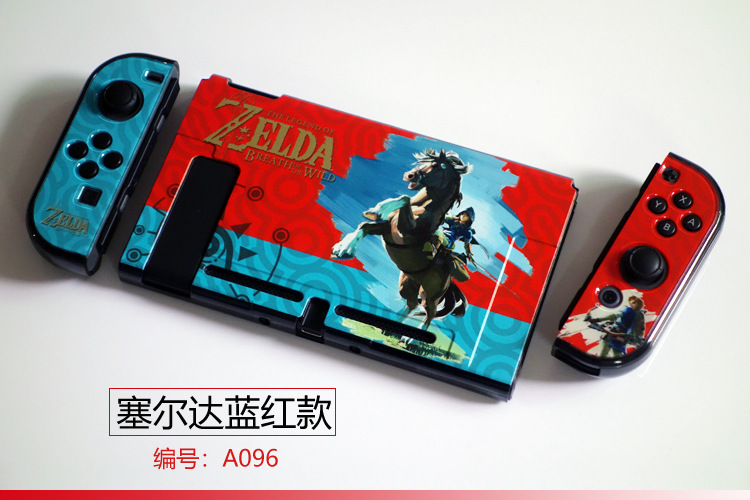 【一件】任天堂switch分体保護ケースゲームテーマカラーケース硬質保護ケース|undefined