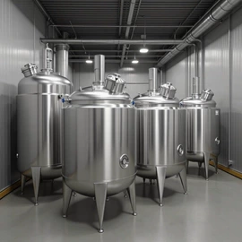 发酵提取设备;蒸发器;蒸馏设备