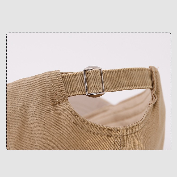 Sombreras de boca de pato de cabeza grande para niños y niñas de verano muestran la cara pequeña delgada blando sombrero de béisbol profundo transpirable sombrero profundo