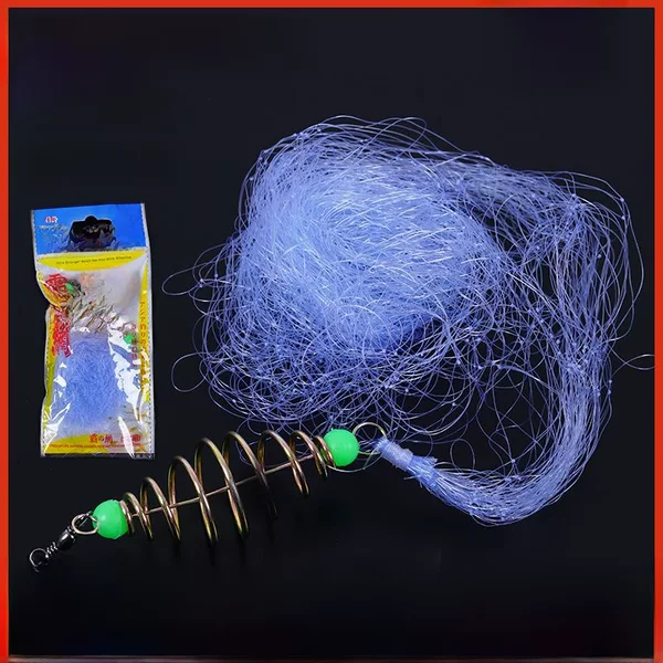 Overlord binding sticky fish net throwing net explosion net fishing net hand throwing net fishing net simple empty hook fishing net overlord binding