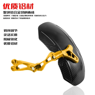 Electric vehicle fender: Rear Splash Guard