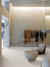 意大利米兰瓷砖 侘寂风地砖网红厕所卫生间灰色水泥砖原木纹客厅