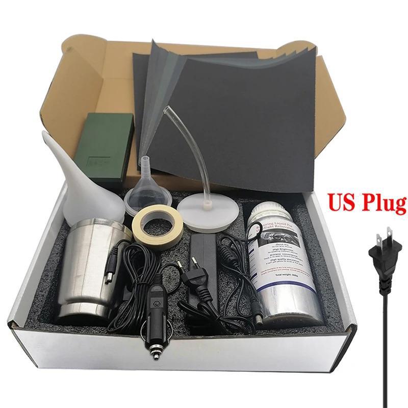 Christmas Halloween Car Headlight Polishing Kit 800ML
