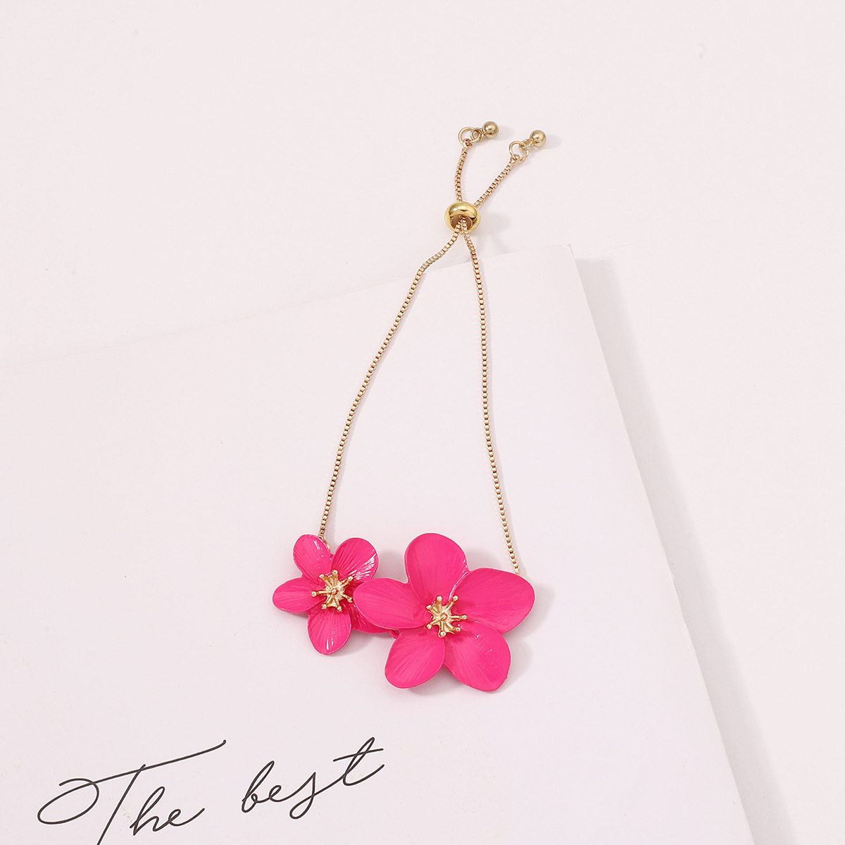 Simple Style Flower Zinc Alloy Stoving Varnish Women's Earrings display picture 3