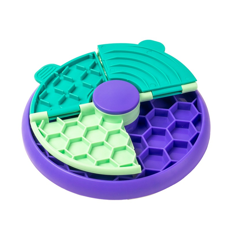 다층 은닉 식품 트레이 21*21*4.5cm