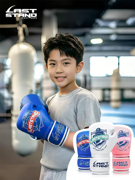 Professional children's boxing gloves for boys and girls, suitable for training in sparring, Muay Thai, and punching bag exercises