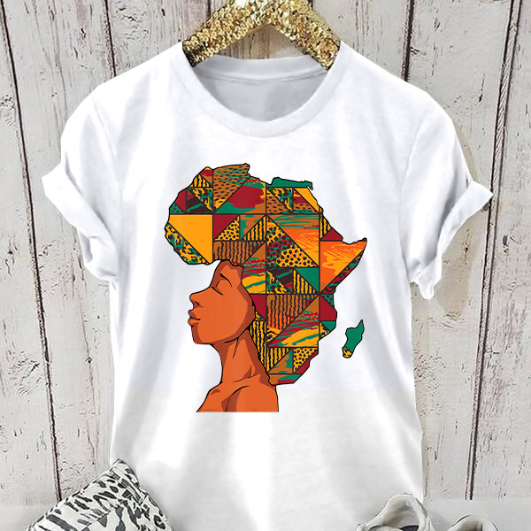 Femmes T-Shirt Manche Courte T-shirts Impression Vêtement De Rue Portrait display picture 6