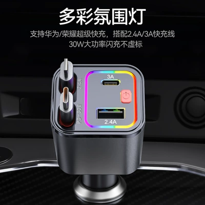 Car Charger PD30W – Xuàncǎi Mobil şarj cihazları