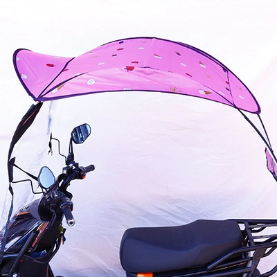 Foldable Sunshade — Elektromobil üçün ön şüşə çətiri (günlük)