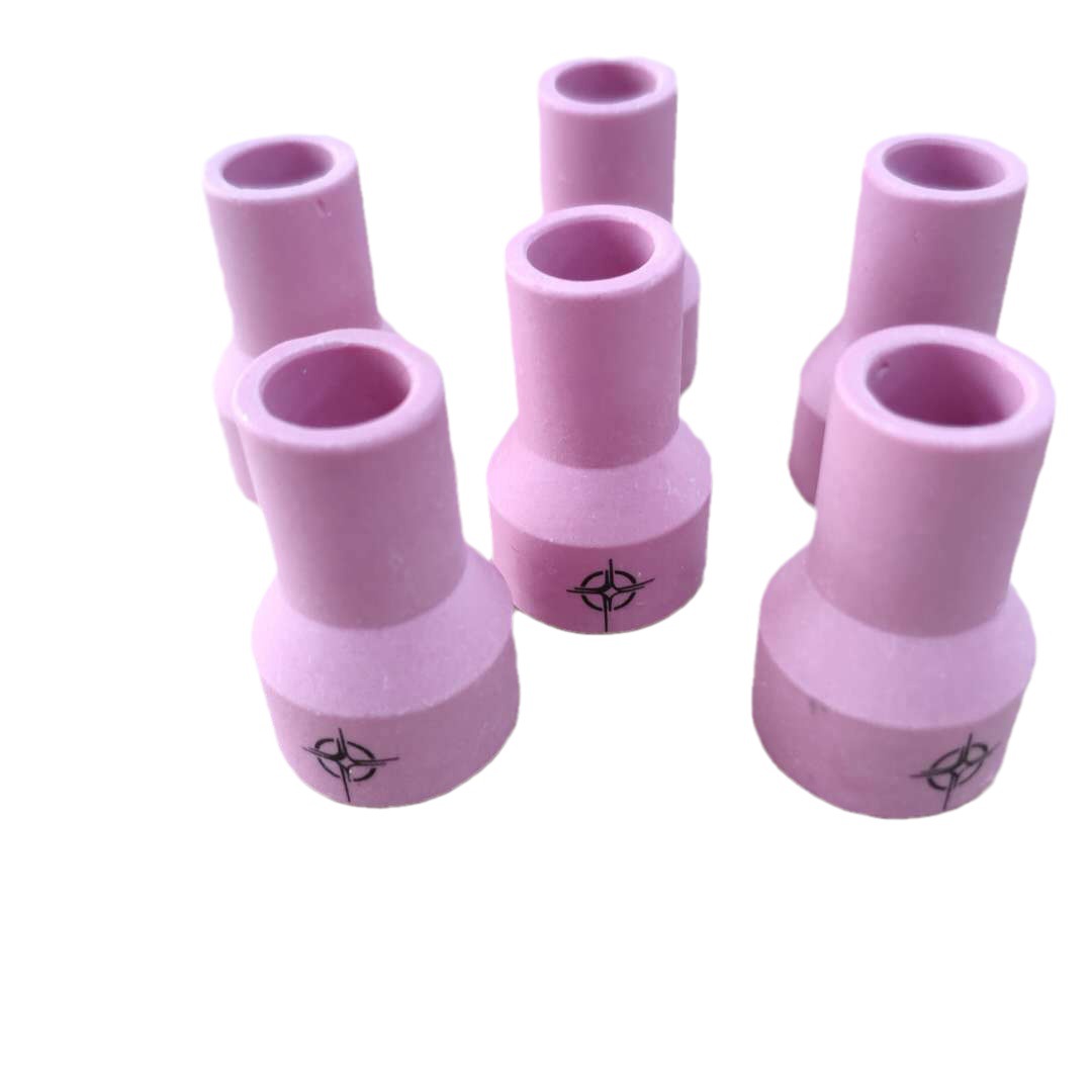 威尔斯通氩弧焊枪陶瓷咀QQ150A大口瓷咀9*30喷嘴氩弧焊陶瓷瓦焊咀
