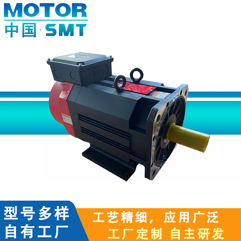 SMT厂家/国产交流伺服长轴电机/减速电机