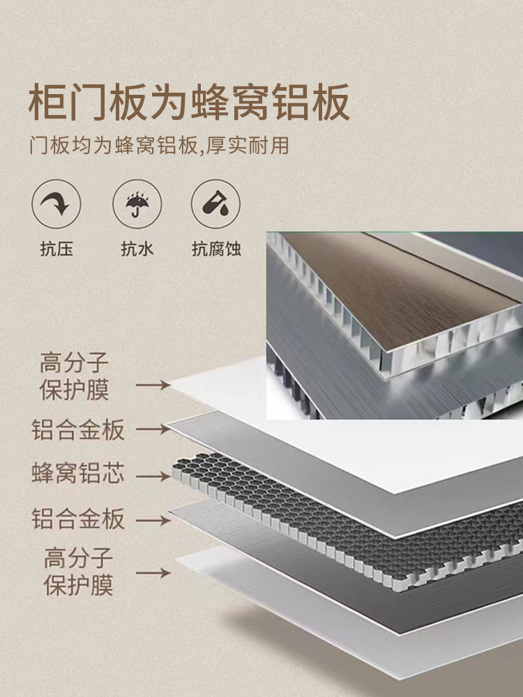 Mueble de baño de aluminio espacio simple lavado a mano combinación de gabinete lavabo de baño lavabo decoración del hogar integrado piscina de fideos de cerámica