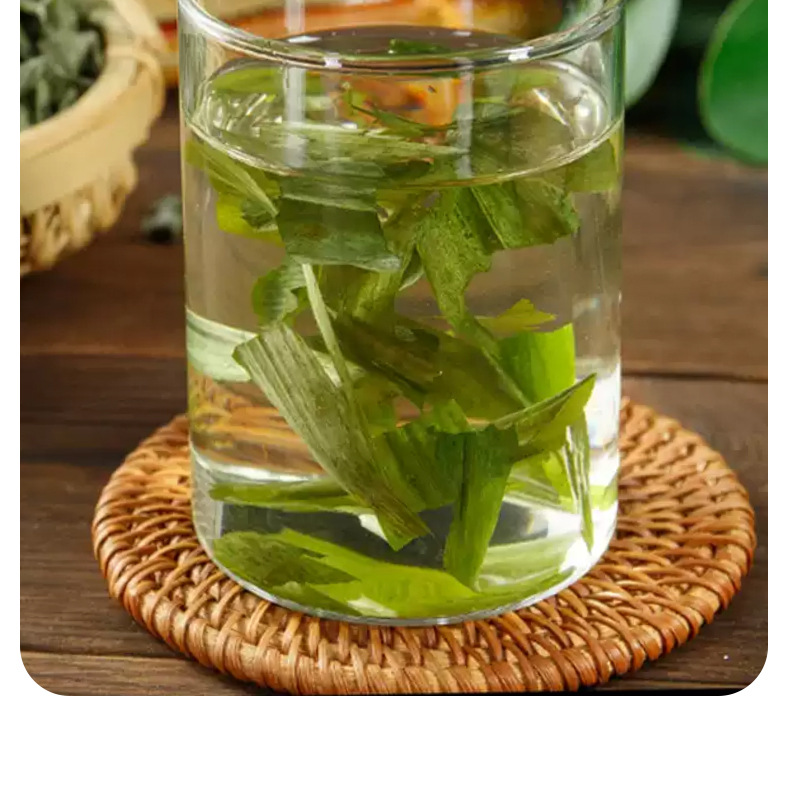 Lophatherum Herb Dan Zhu Ye 500g Dried Loose Leaves for Herbal Tea and Decoction preparation
