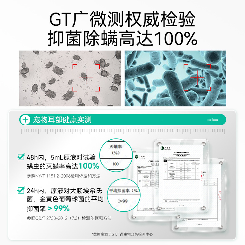 【实体专供】杨医生宠物洁耳液猫咪洗耳液耳螨清洁滴耳液狗狗通用|undefined