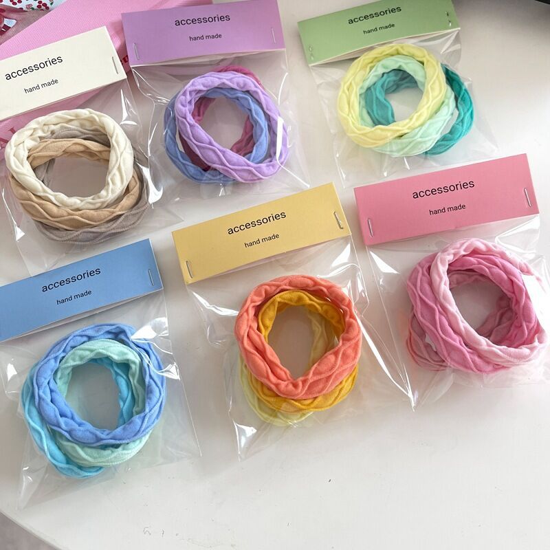 Pack of 3 ~ candy color towel ring gradi...