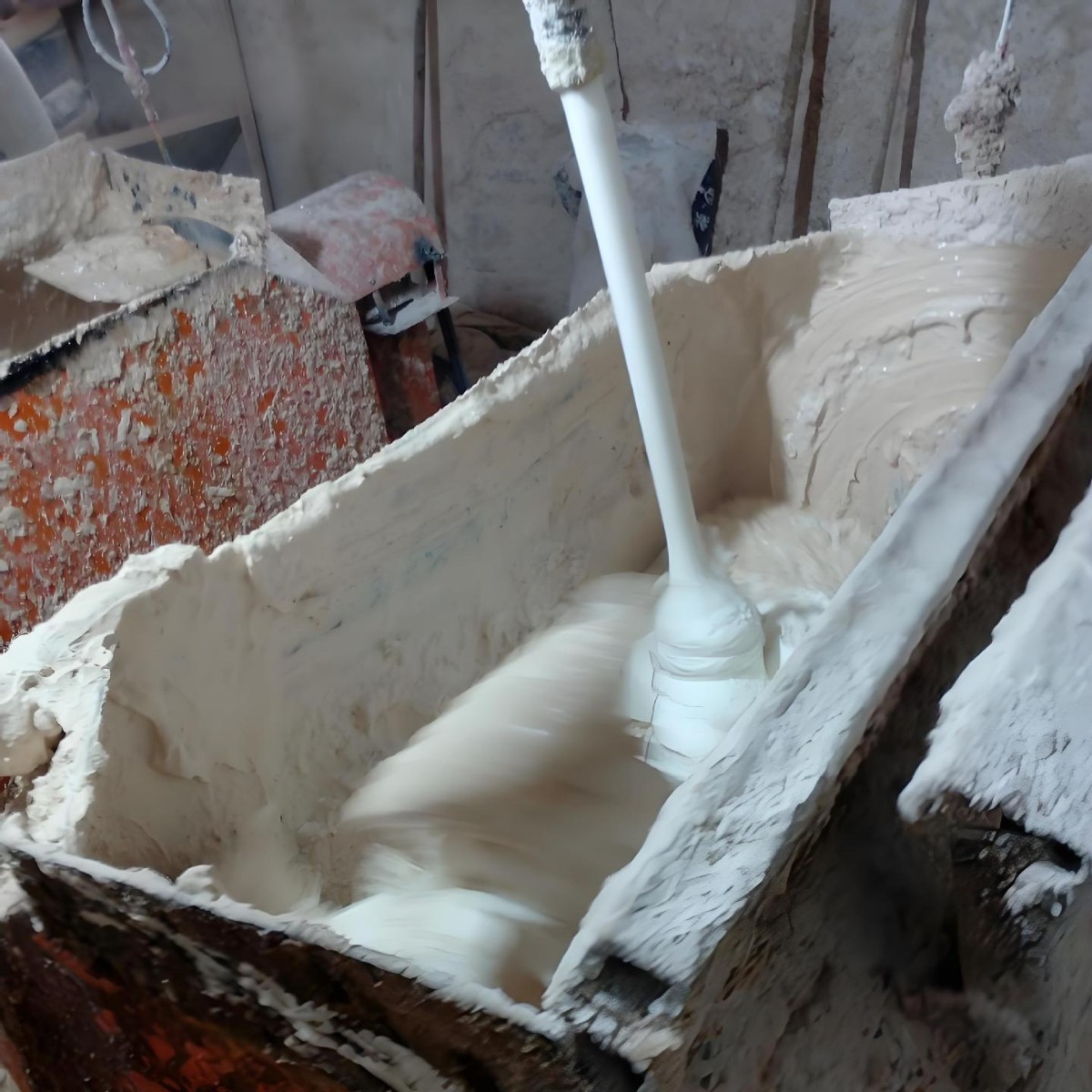 石膏板复合蛋白引泡剂 建筑墙板砌块防火门芯板发泡剂FP-50