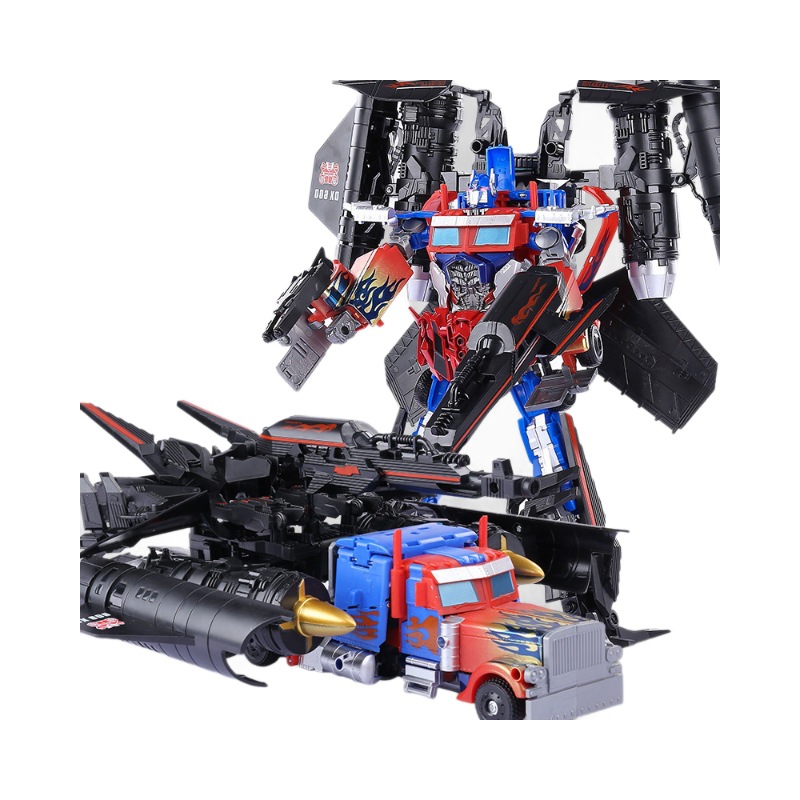 Colección de deformación Flying Sky Fire Optimus Juguetes Wasp Steel Cable Dragon Inspector Tanque Avión Modelo Comuna