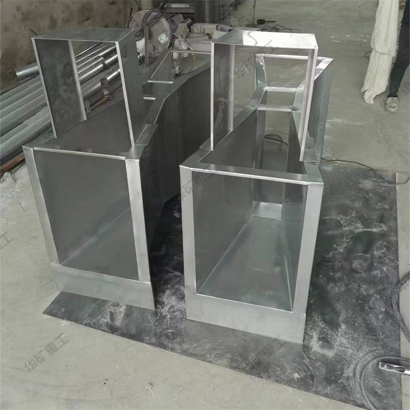 重量轻3号巴氏计量槽 非接触测量巴氏计量槽 不锈钢3号巴氏计量槽