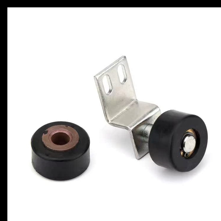 适用于电梯配件奥的斯门球支架门刀轮38MM门锁轮 门球轮带支架