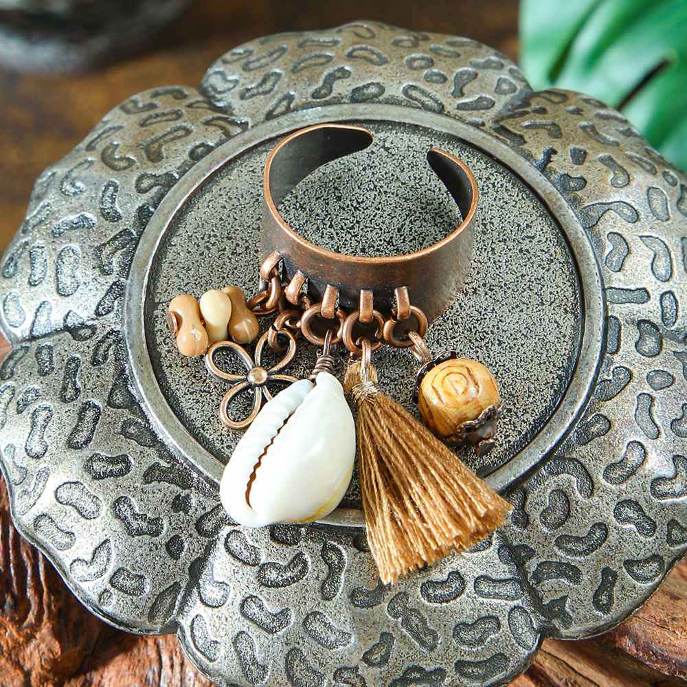 S1291 shell tassel