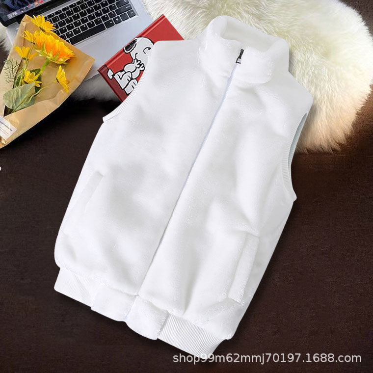 Foreign trade exclusive for imitation rabbit fur vest female students Korean winter mink velvet vest outer coat factory direct sales Foreign trade exclusive for imitation rabbit fur vest female students Korean winter mink velvet vest outer coat factory direct sales
