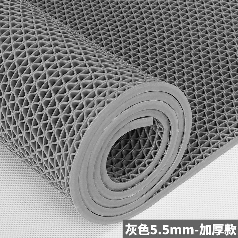 床マット浴室滑り止めマットキッチントイレ屋外商用pvc透かし彫り防水防油カーペット玄関マットプラスチック|undefined