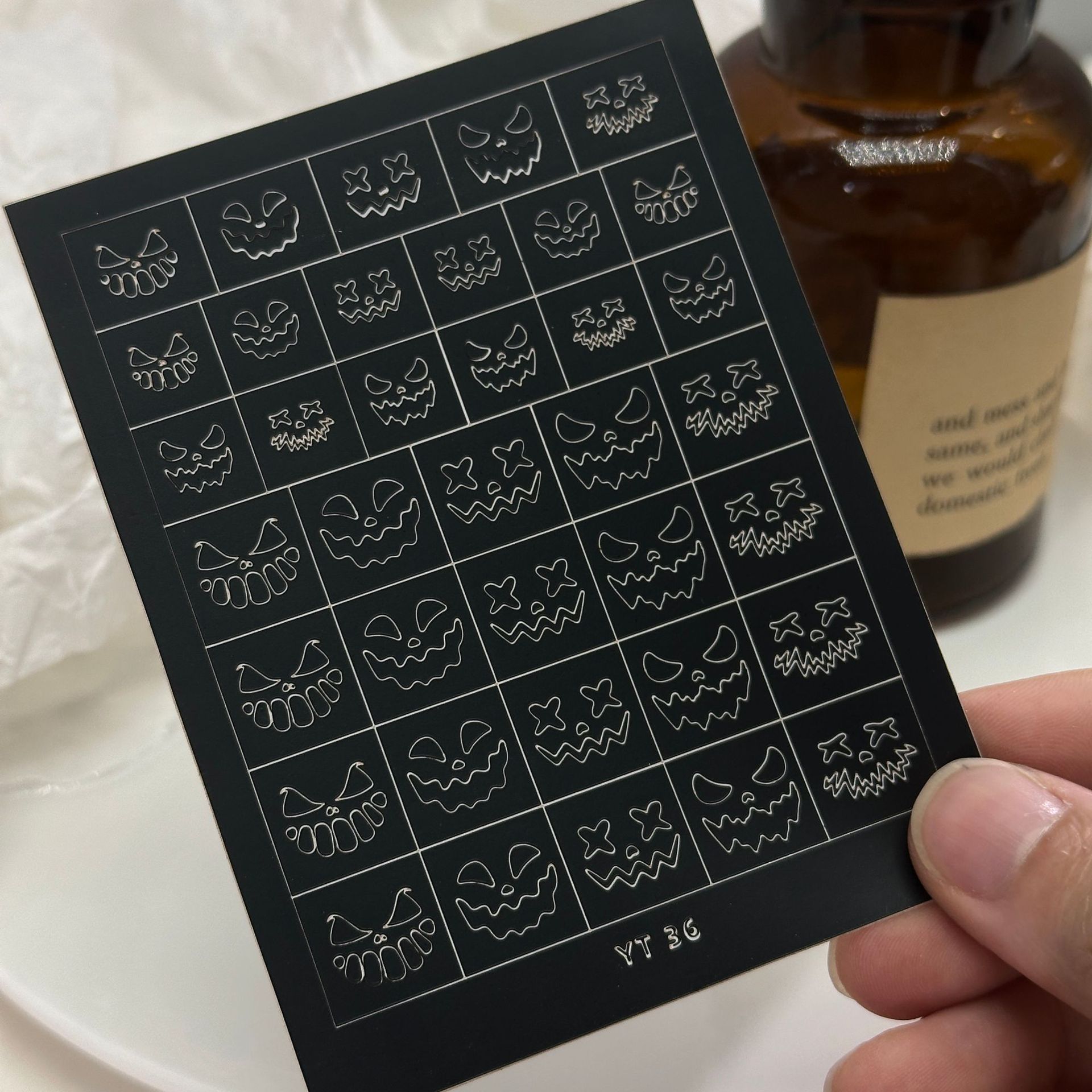 할로윈 악마 표현 (YT-36)