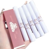 Danmolu Интернет-знаменитость Hottest Bear Party Gloss Gloss Долгосрочный увлажнение для улучшения цвета лица и легко окрашивает новых студентов