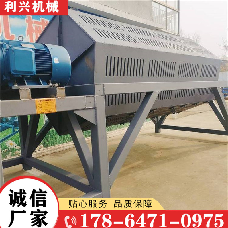 建筑材料干磨机 六角式滚筒自动打磨废铁杂质抛光机 铜件去毛刺机