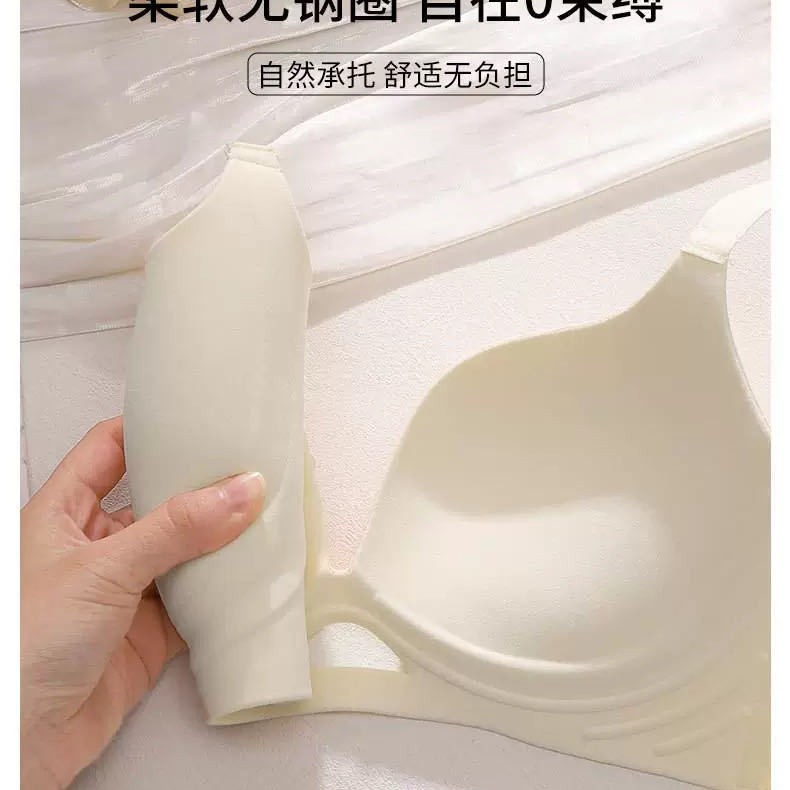 Venta directa de fábrica comercio electrónico transfronterizo Sudeste de Asia Vietnam Tailandia damas sin costuras sujetador de recogida lateral cómodo