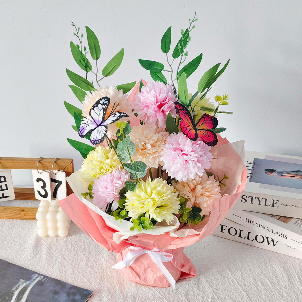 Simulación flores flores