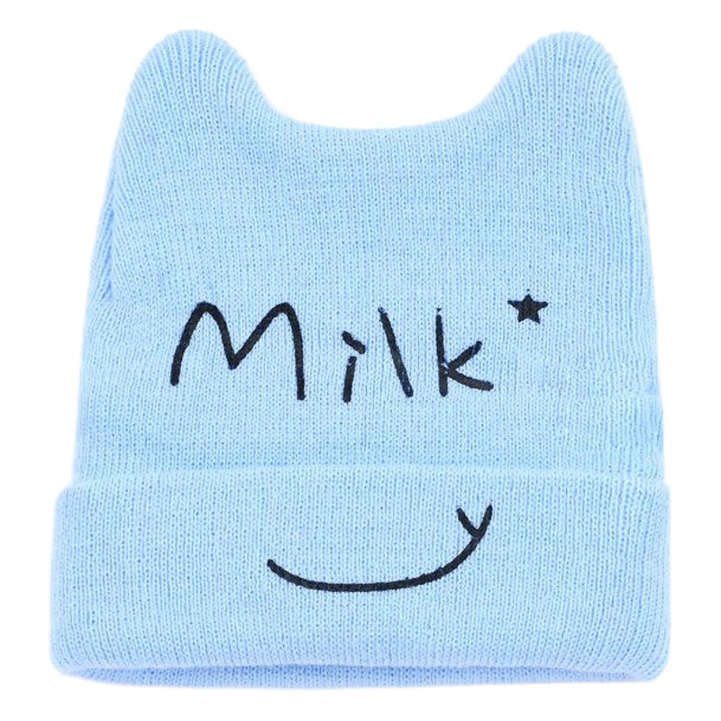 Factory Direct Sales of Children's Knitted Hats, Baby Woolen Hats, Autumn and Winter Mother and Baby Products Wholesale, Warm and Cute Cartoon Baby Hats