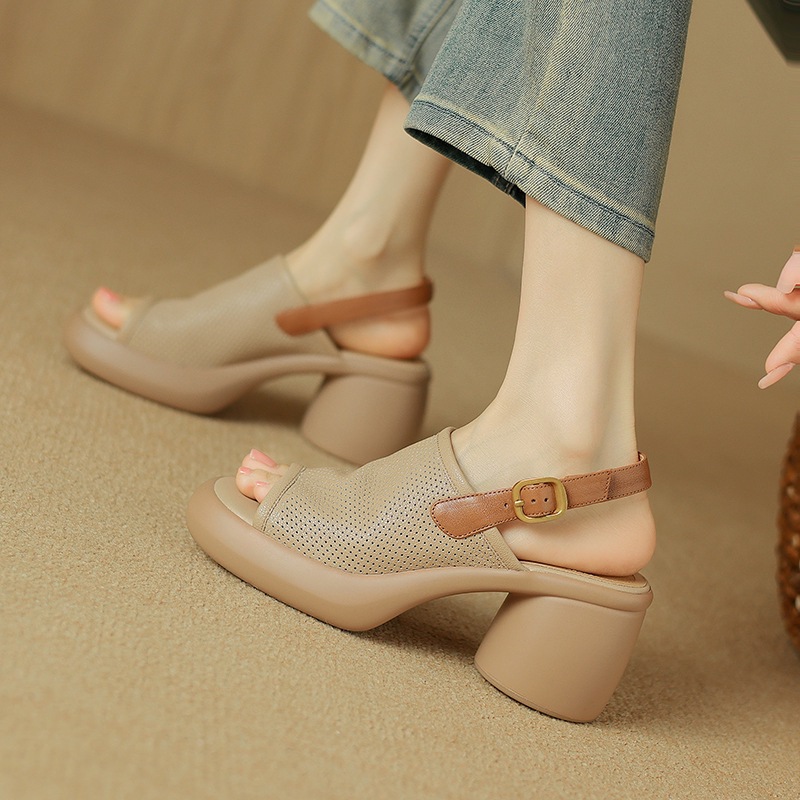Ultra-soft summer sandals