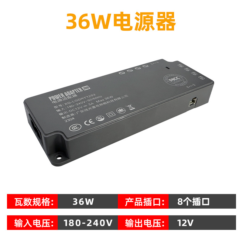 Ranura de lámpara LED Ranura de lámpara sin soldadura Ranura de lámpara de aleación de aluminio integrada Gabinete de vino Sala de estar Luz de techo con ranura para tarjetas Lámpara lineal