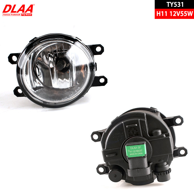 Aplicable a Toyota 12 / 13 / 14 / 15 año Tacoma conjunto de lámpara de niebla frontal importado pickup luz diurna luz de barra frontal