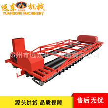 三辊轴双层混凝土路面桥面摊铺机 高铁桥面摊铺机三滚轴振动梁