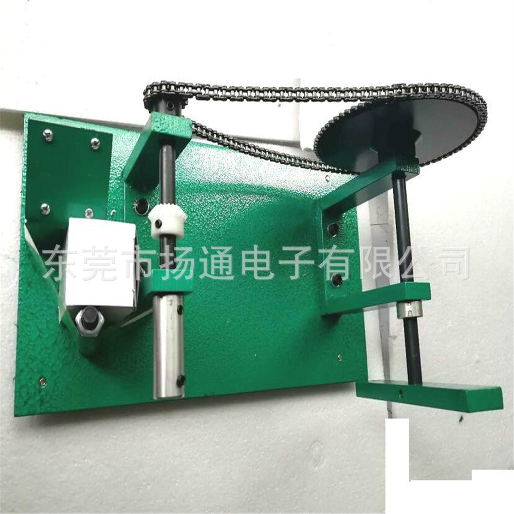 线圈变压器手摇机绕线机自动计数机器295手摇机磁芯骨架