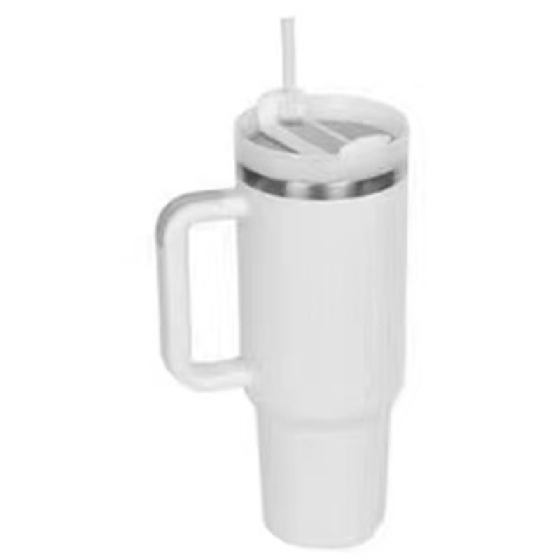 Amazon 40oz II mango Bingba taza taza de coche de vacío de doble capa taza termo de acero inoxidable 304
