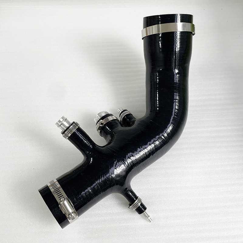 Suitable for Alfa Romeo Turbo Outlet 16V T-Jet Engine Turbo Intake Silicone Hose