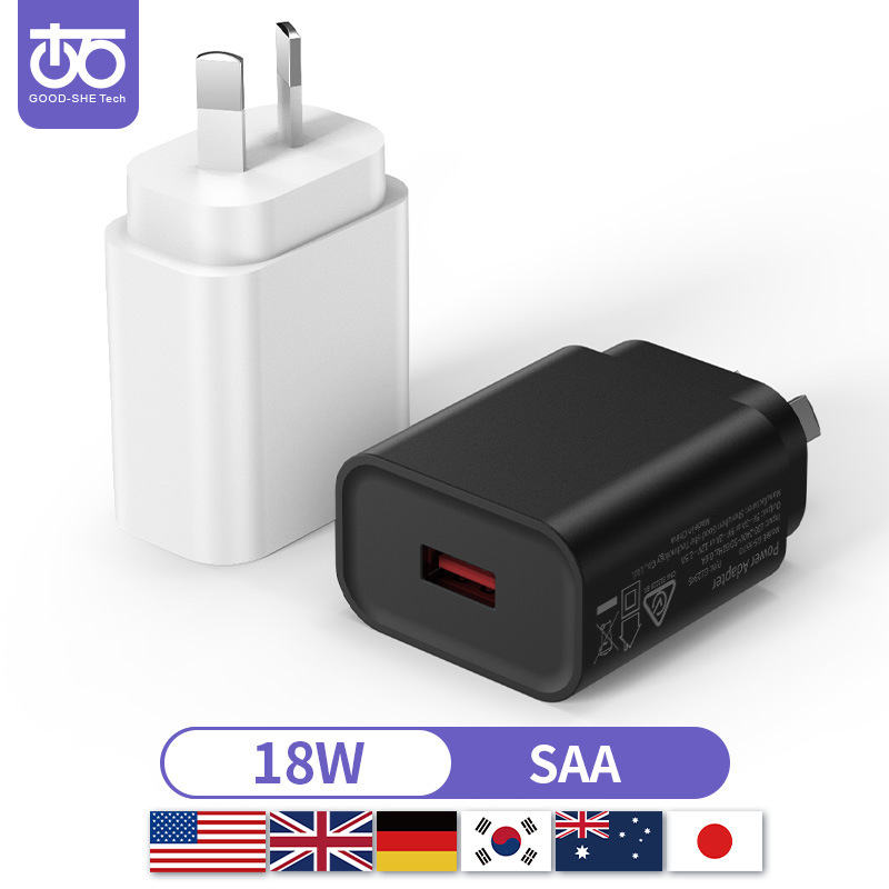 Australian standard 18w charging head (0950b)