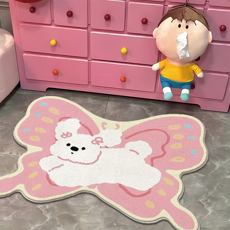 나비 환호 강아지
