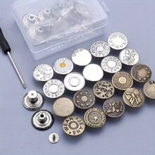 F 14311 Detachable Metal Jeans Button ţ�п���ڿ� �羳