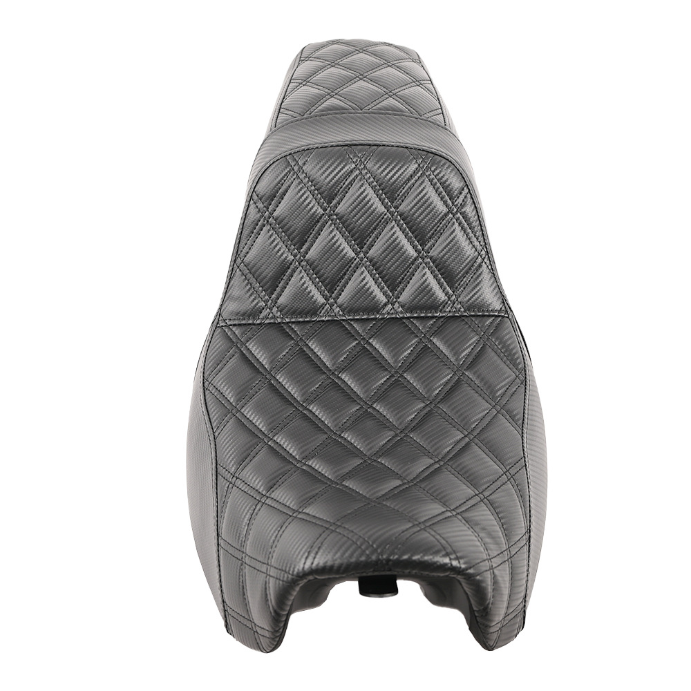 Motorcycle Seat Cushion Suitable for Harley 06-17 Dana Market Model Seat Cushion, Black
