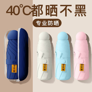 Ultra light umbrella, handheld capsule, UF-protection, sun protection, high-quality style