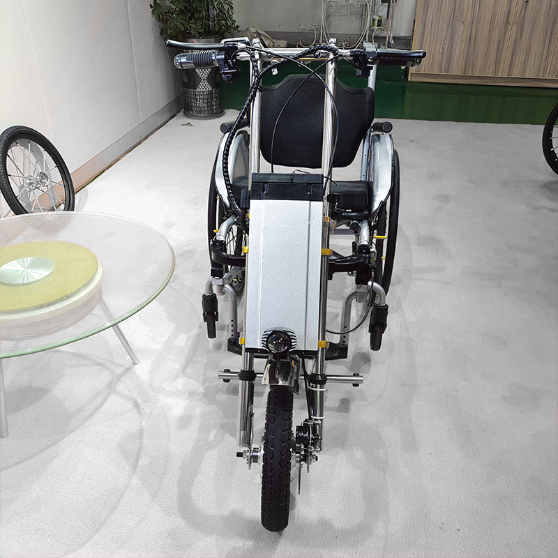 Manufacturer's Ready-Made Electric Wheelchair, Battery-Powered Vehicle, Sports Folding Outdoor Lithium Battery Electric Vehicle Accessories