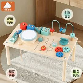 其他益智玩具;拼图、拼板;餐厨具玩具