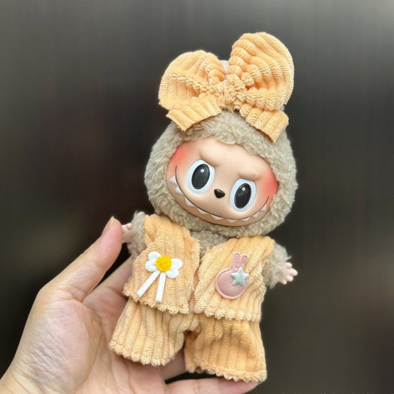 洋服ラブベビー服 17 ペンダント第一世代と第二世代のビニールぬいぐるみ服セットドロップシッピング卸売|undefined