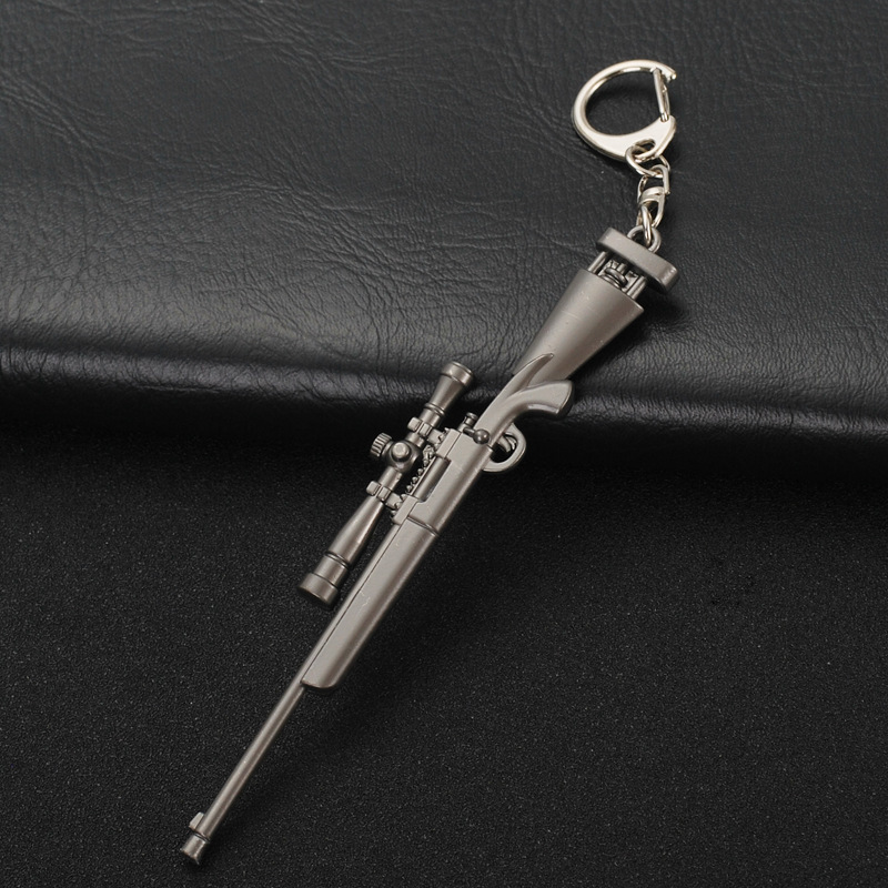 ジェダイ生存銃武器模型ストラップキーホルダー鶏ゲーム周辺12cmネットカフェプレゼントキーホルダー|undefined