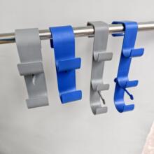 swimming pool pipe holder泳池挂钩支架户外衣服杂物收纳挂架