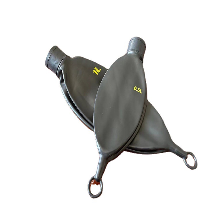 动物麻醉机呼吸0.25L小容量气囊麻醉呼吸回路配件储气袋非乳胶